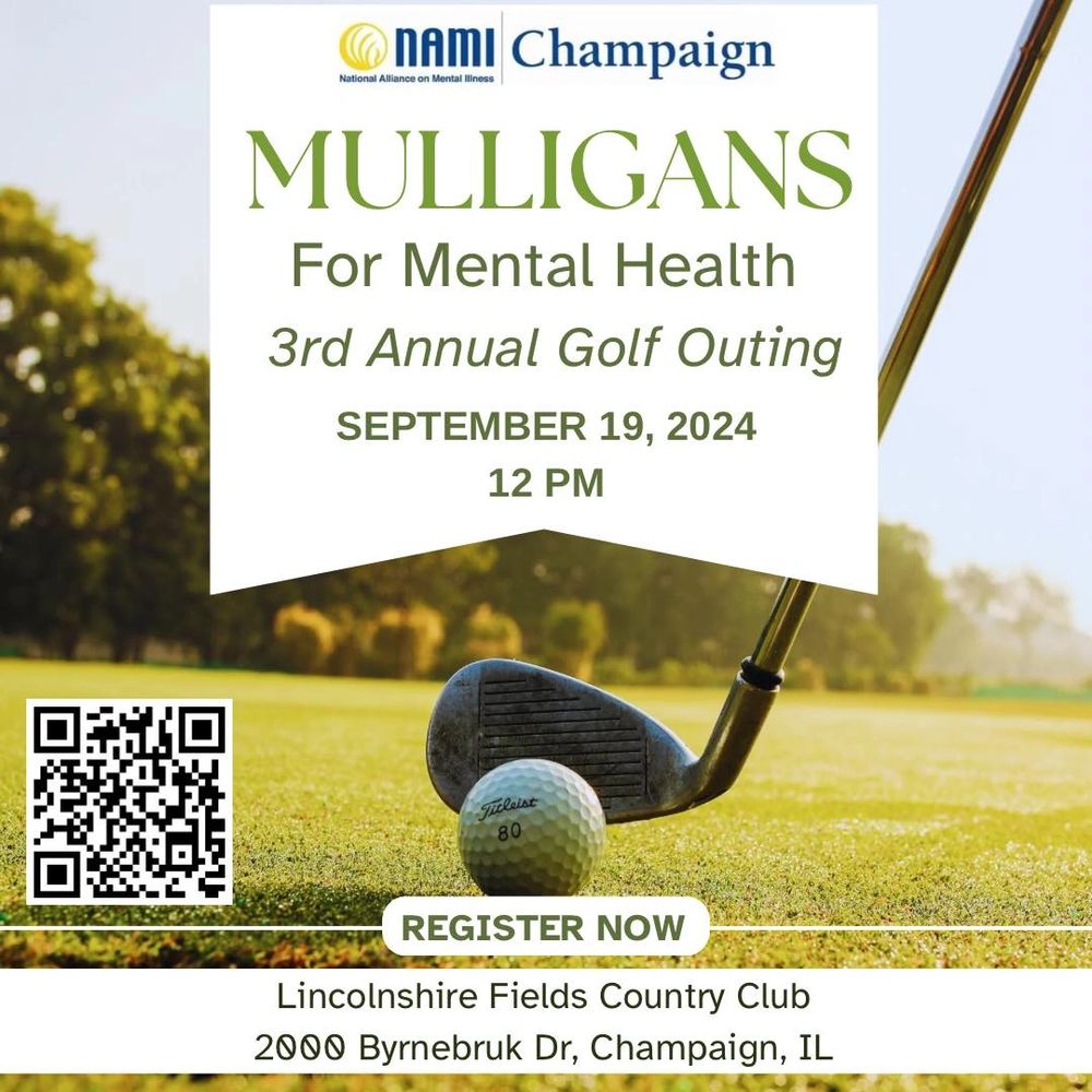 NAMI Champaign Mulligans for Mental Health 