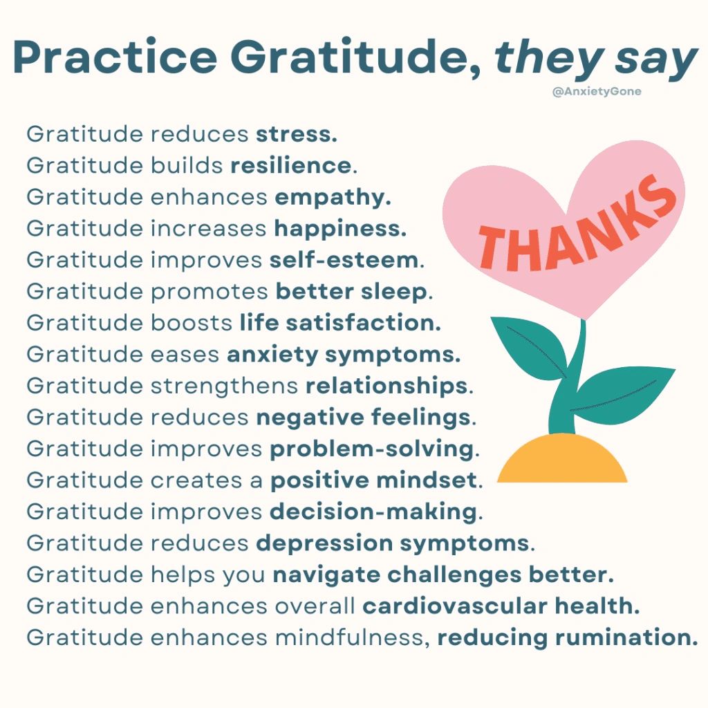 How To Use Gratitude Practices To Boost Mental Health