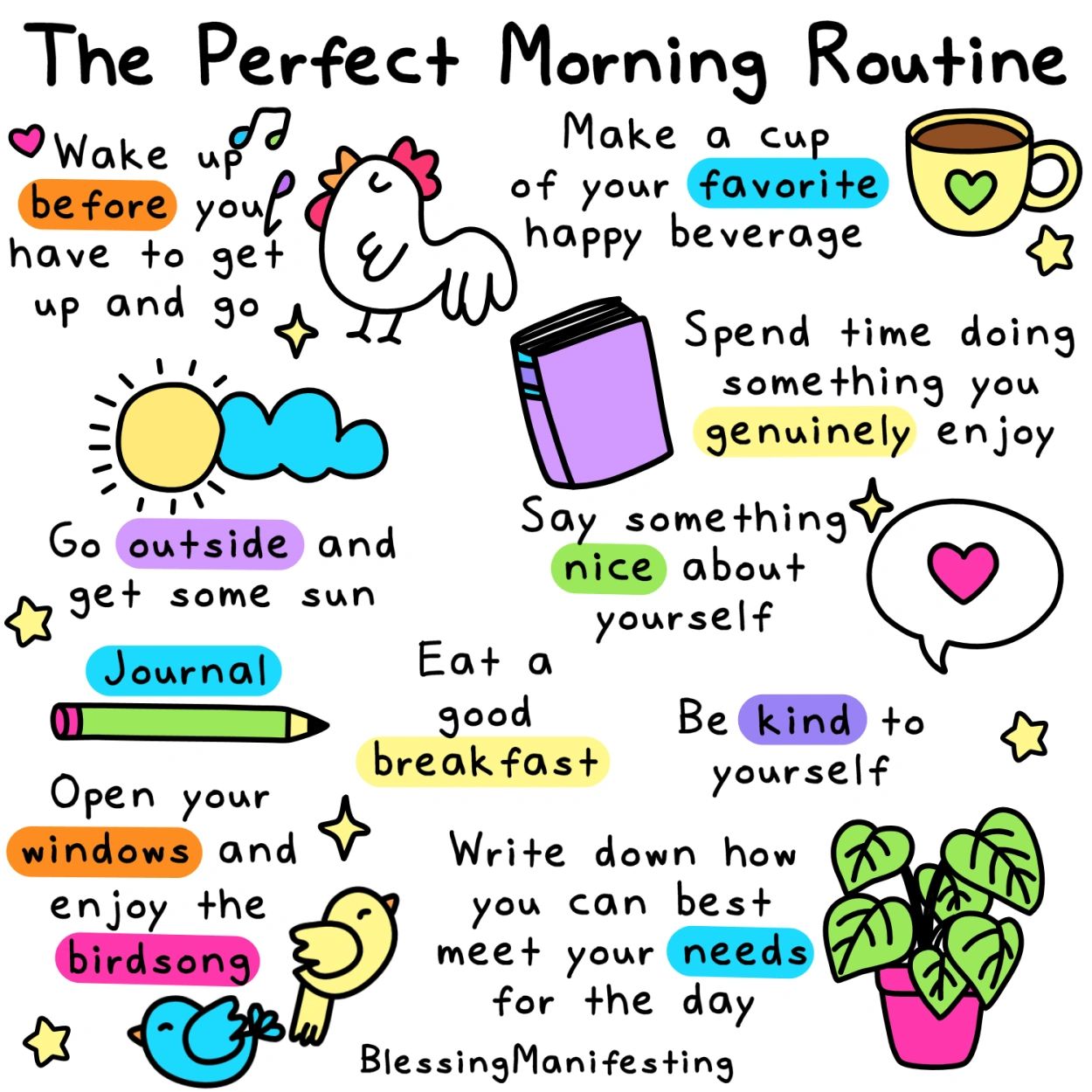 How to Develop an Effective Morning Routine for Mental Health