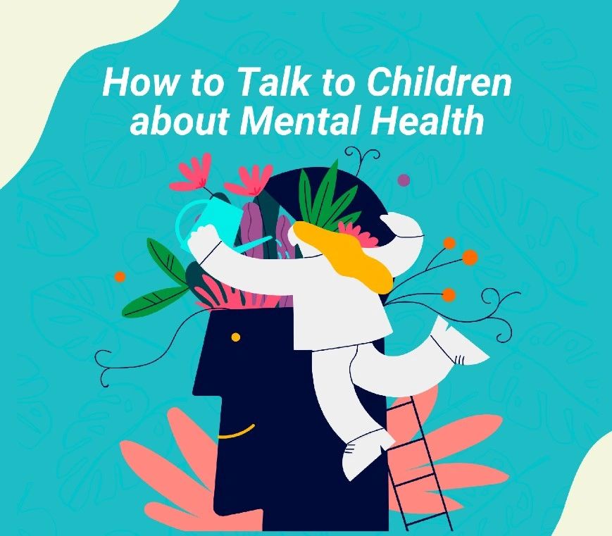A Guide on How to Talk to Kids About Mental Health