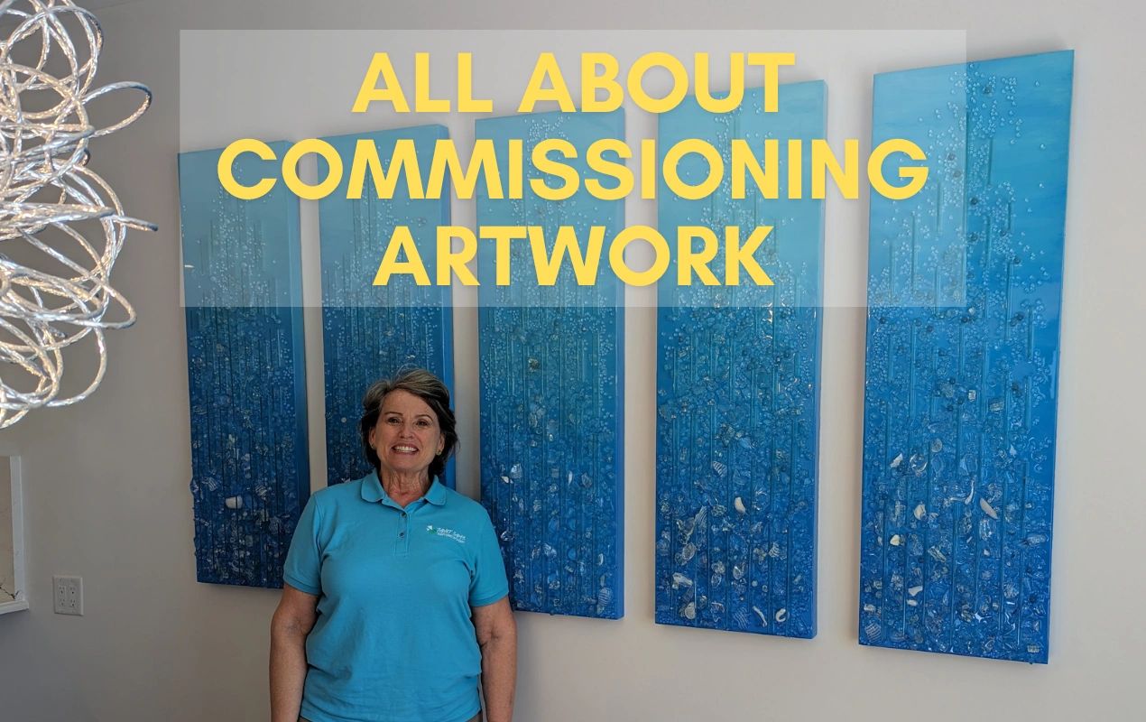 Commissioned Artwork From Inspiration To Installation