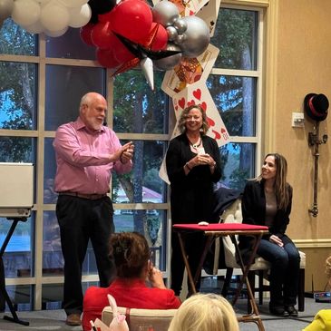 Women's Club of Lake Jovita Party...Fun night!!!!