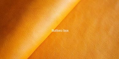 Buttero box leather example