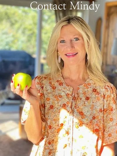 Contact Mindy by phone, email, or text with her during business hours in the chat box.