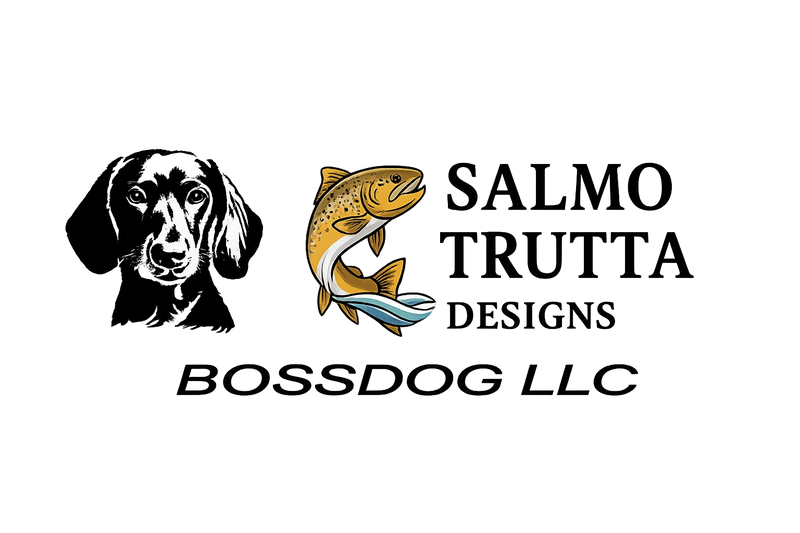 SALMO TRUTTA DESIGN - BOSSDOG LLC's Logo