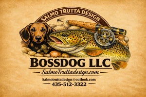 SALMO TRUTTA DESIGN - BOSSDOG LLC