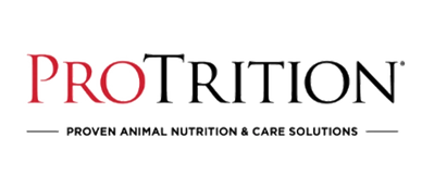 Logo of ProTrittion, an animal nutrition company.