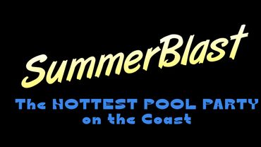 SummerBlast Pool Party