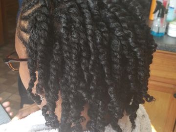 Two strand twist