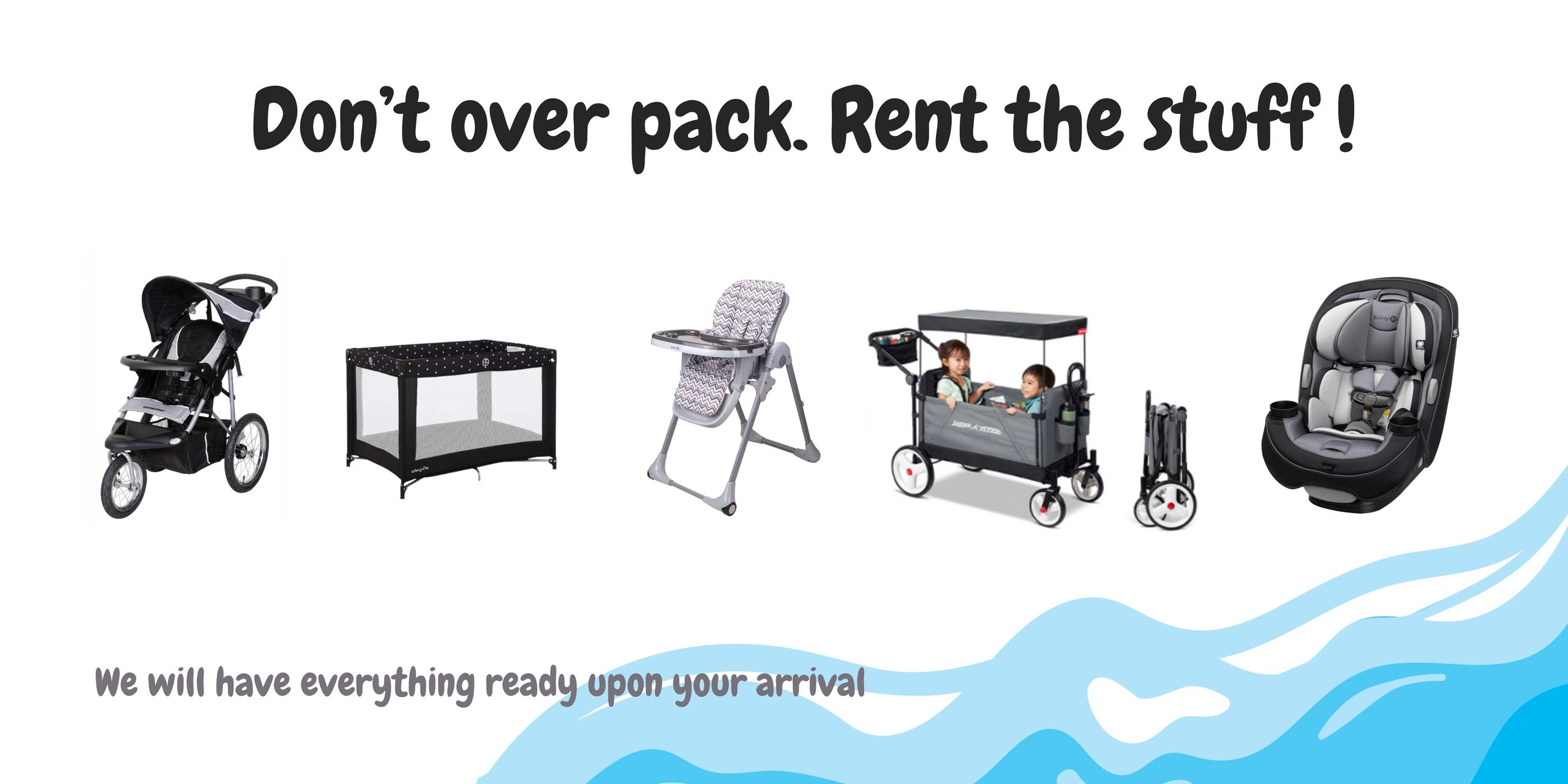 Kidsnbeach - Baby Gear Rental, Puerto Vallarta, We Deliver to Your ...