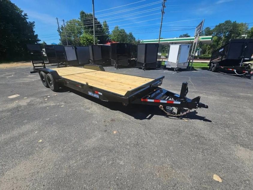 2027 Triple Crown 7x24 14K equipment trailer for sale in Fort Mill, SC