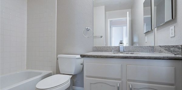 guest bathroom before remodel