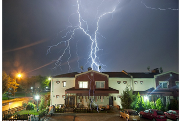 Lightning Strike Insurance Claim