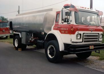 Retired Tanker