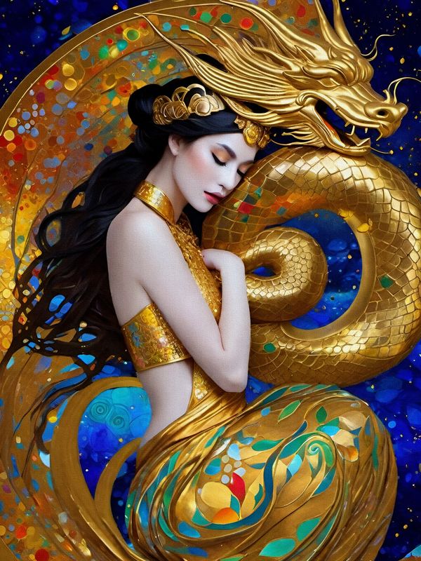 The Dragon Queen by Magikheart