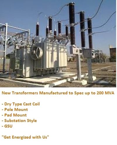 Used Substation Transformer for Sale