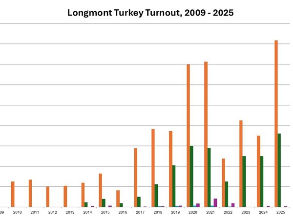 Collections from 2009 - 2025.