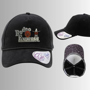 Black Bling RE Hats