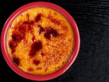 Crema Catalana _ menu at la Tremenda Miami Restaurant