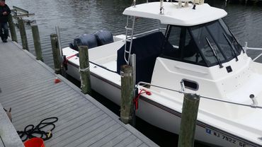 Boat with Marina Install Package & Bow Chocks - Forked River, NJ