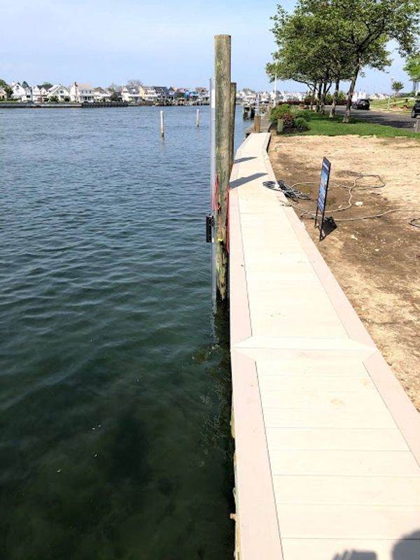 14 ft Rails on Shark River Inlet - Belmar, NJ