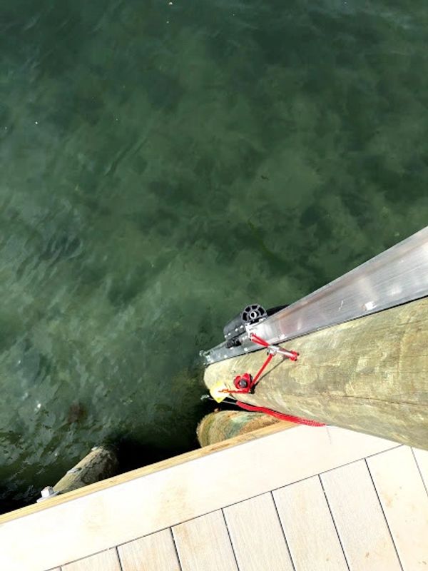 14 ft Rails on Shark River Inlet - Belmar, NJ