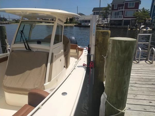 Boat in Mantaloking, NJ