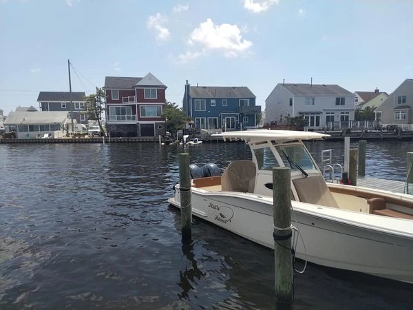 Boat in Mantaloking, NJ