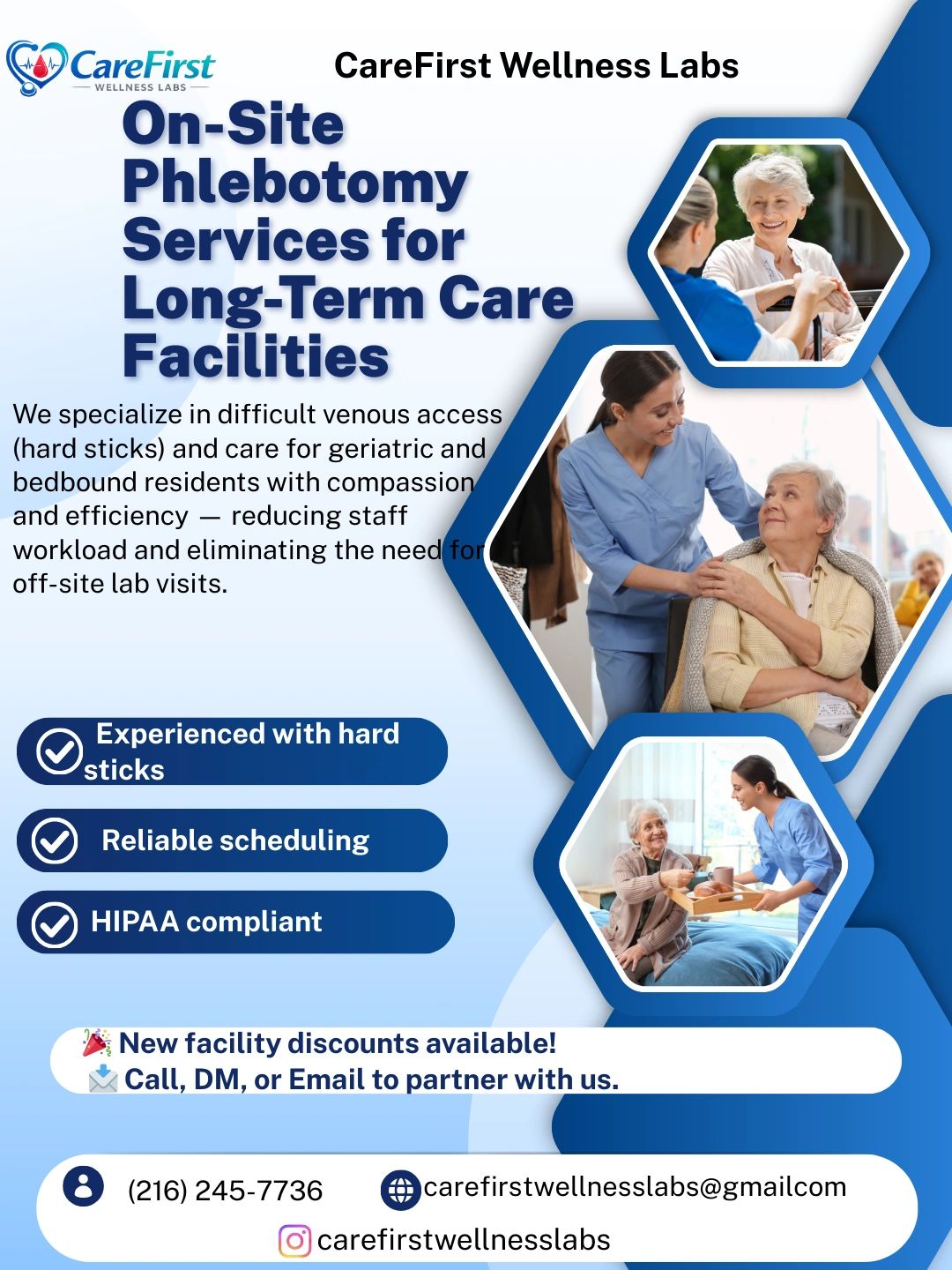 Mobile Phlebotomy Services in Greater Cleveland