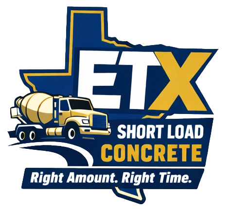 ETX Short Load Concrete's Logo