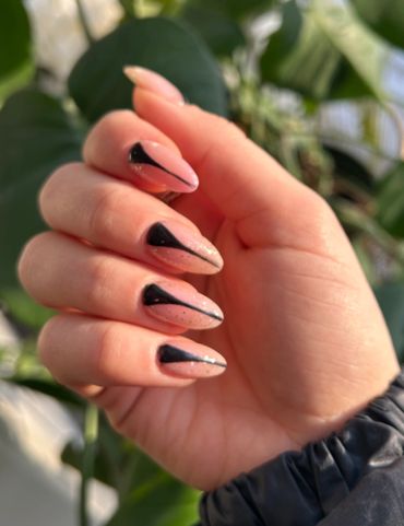 E-File Manicured Nails with Shellac in Calgary Nail Art Nail Designs. A 
Professional Manicure