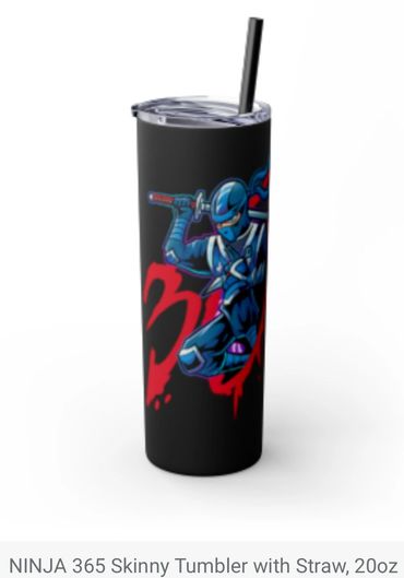 “NINJA 365” 20oz Tumbler