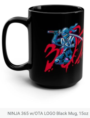 “NINJA 365” Mug