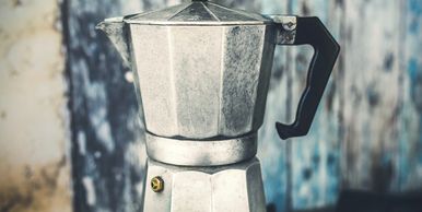 Moka pot coffee