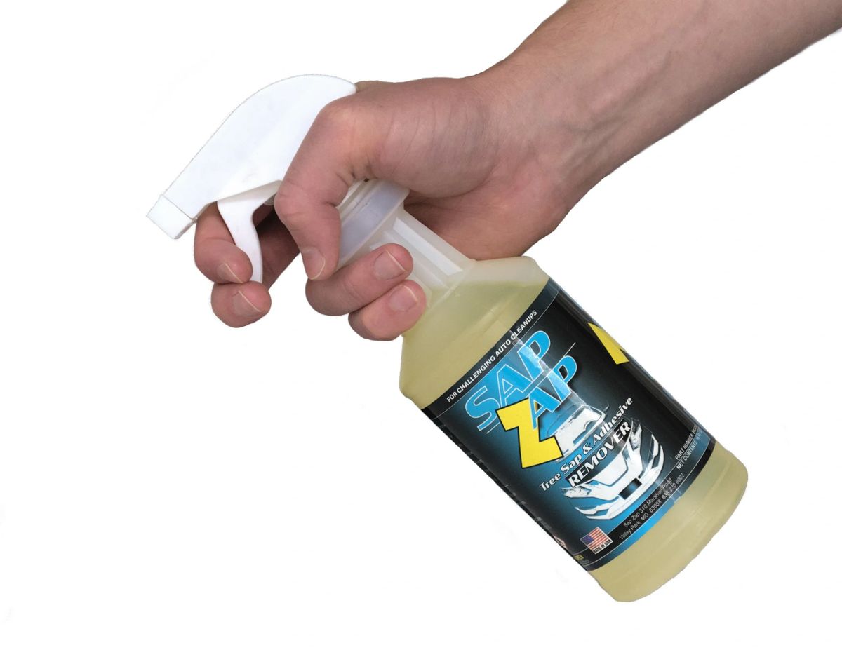 SAP ZAP Tree Sap Remover and Adhesive Remover