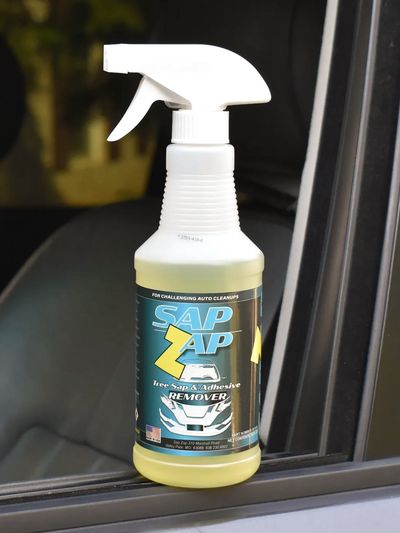 Sap Zap - Tree Sap Remover – Zappy's Auto Washes