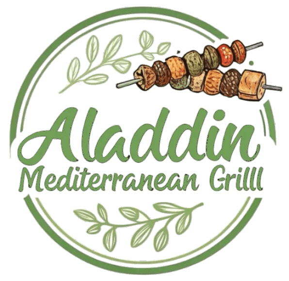 Aladdin Mediterranean Grill logo