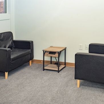 A view inside an office