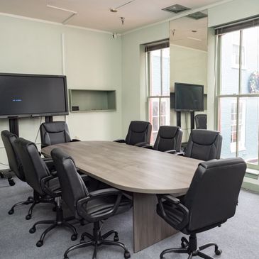 A view inside an office