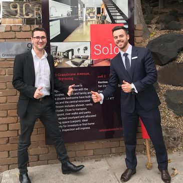 Buyer Advocacy success at an Auction in Melbourne's competitive real estate market. 
