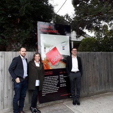 Exciting Vendor Advocacy auction in Brunswick Melbourne. 