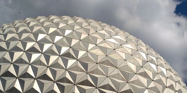 Spaceship Earth in Epcot at Walt Disney World Resort