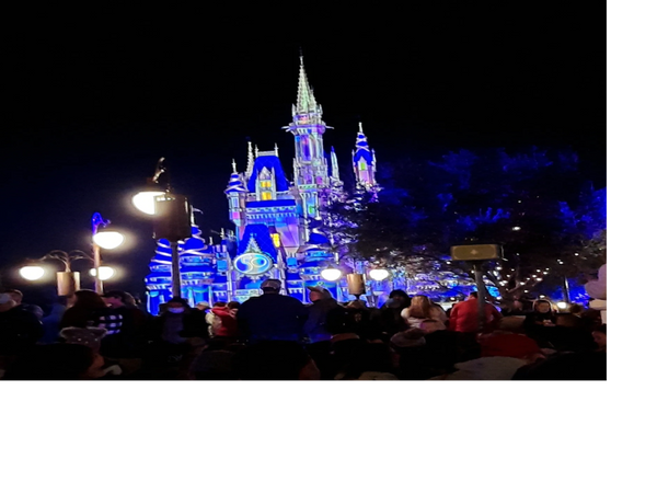 Cinderella's Castle in Magic Kingdom at Walt Disney World Resort.