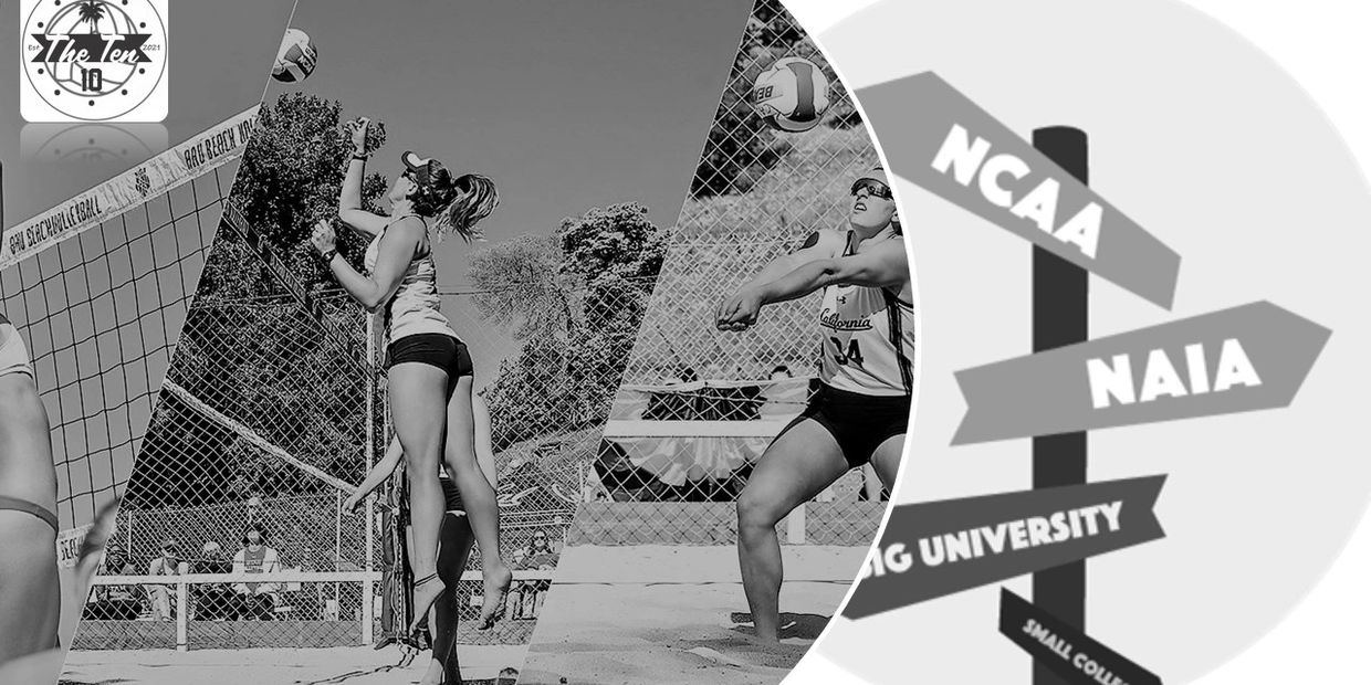 the10 beach volleyball club college recruiting service