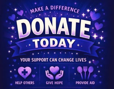 Your kindness can change everything.
Give hope. Change a life.
