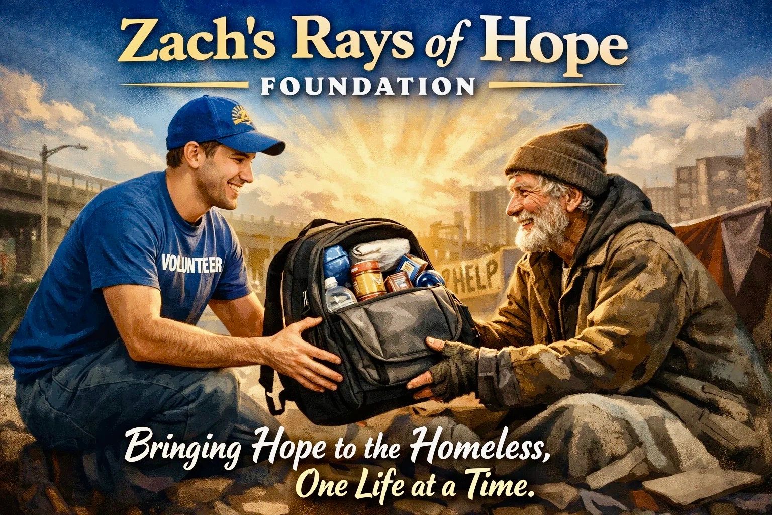 Zach’s Rays of Hope Foundation was created to honor the life and compassion of Zach Reynolds. 