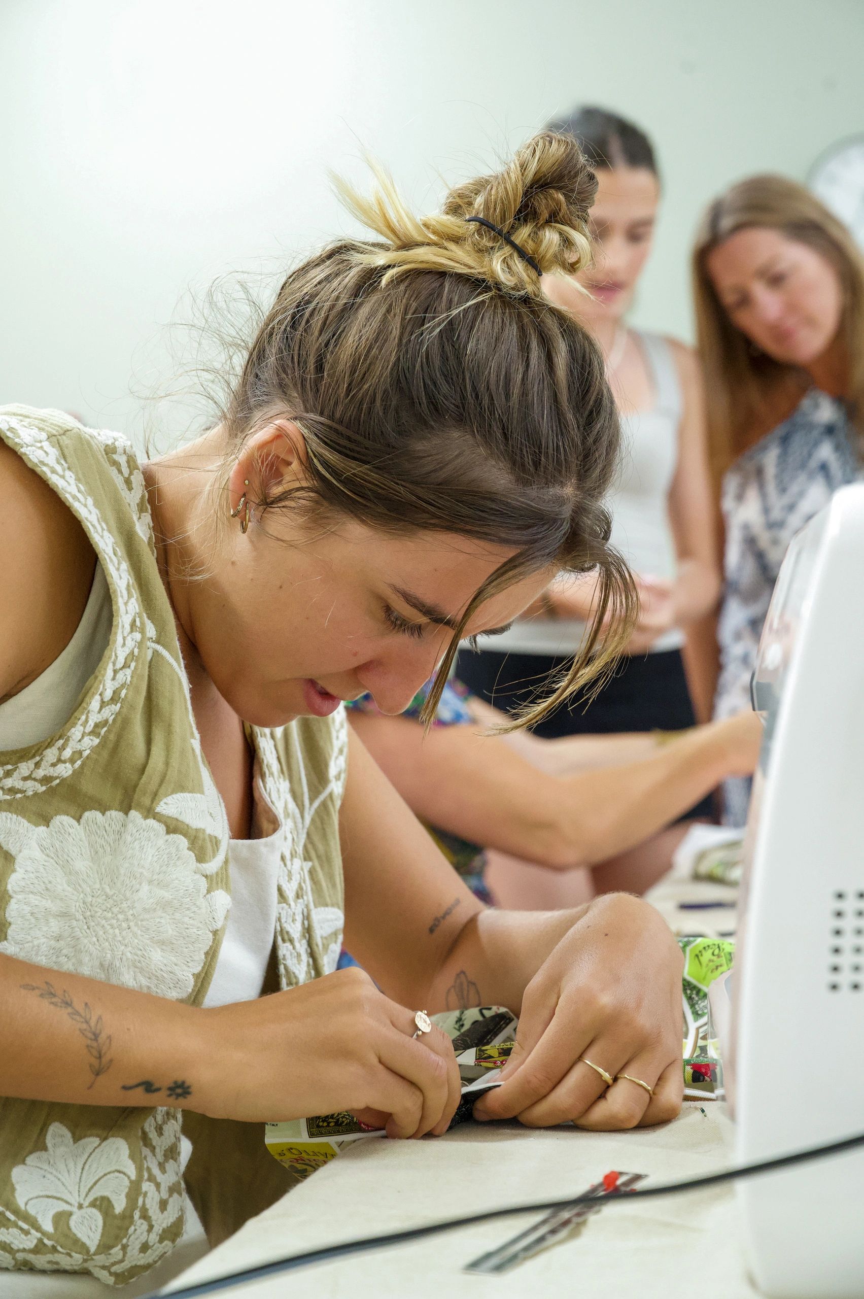 Gold Coast Sewing Lessons Learn Sewing, Upcycling & Sustainable
