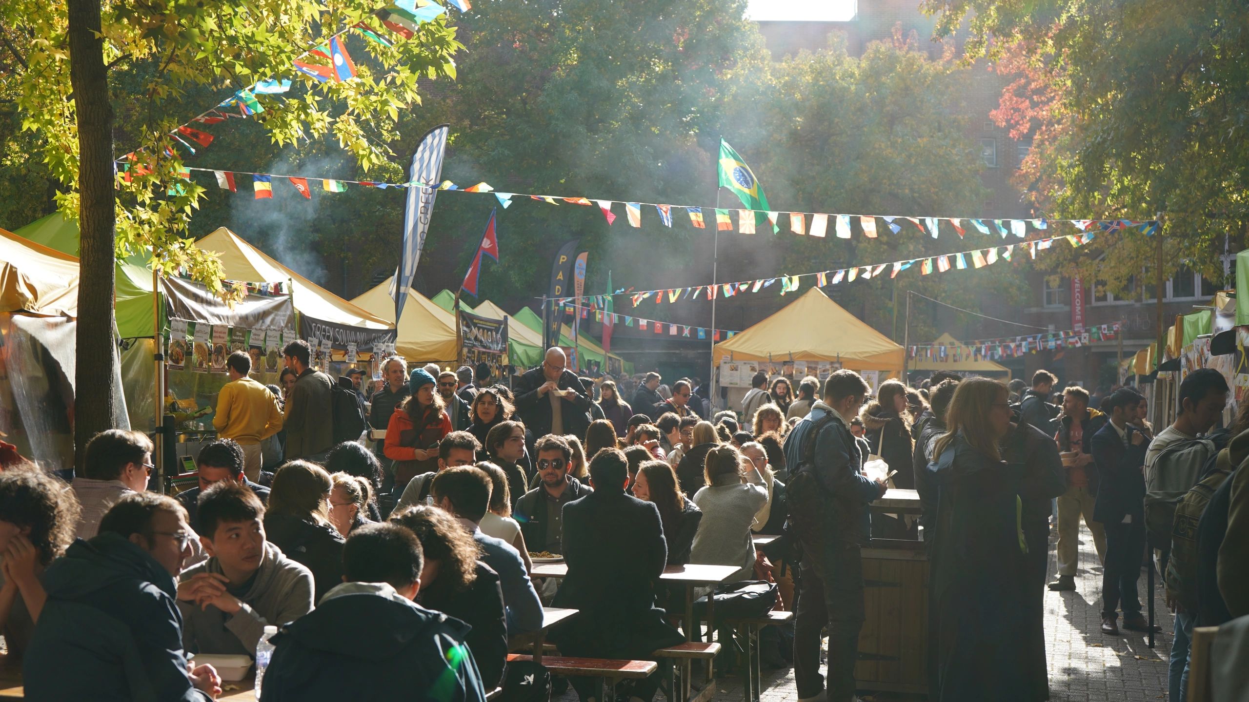 Oxford Outdoor Market Traders: Meet Local Independent Businesses