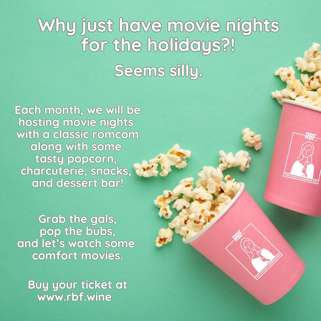 RBF RomCom Movie Night!
