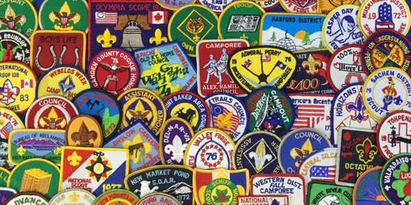 We Buy & Sell Boy Scout Patches